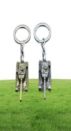 Fashion World Of Tanks WOT Tour Two Colors Optional Metal Tank Keychain Pendant Men039s Birthday Gift 2021 Keychains5980870