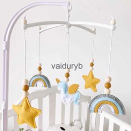 Mobiles# Baby Crib Bed Bell Mobile Rattles Assembly Bracket Set Infant Crib Newborn Toddler Toys Bed Accessories Ins Style 0-12 Monthsvaiduryb