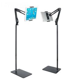 175cm Liftable Foldable Arm Floor Tablet Phone Stand Holder Support for 411inch iPhone IPad Pro11 102 Lounger Bed Mount5362747
