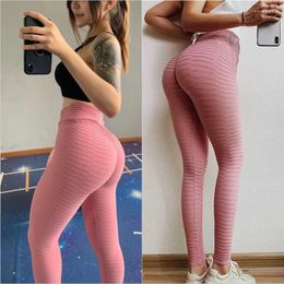 Yoga Outfits Women Sexy Pants Gym Leggings High Waist Sports Workout Running Leggins Fitness Sport