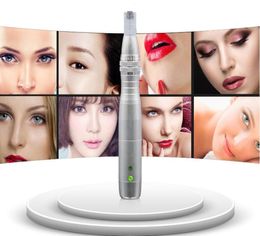 7 colors LED derma pen Auto microneedle therapy Skin Care whitening needle cartridge dermaStamp Health Beauty4293689