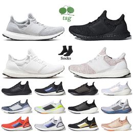 2024 OG Ultraboosts 20 22 Running Shoes Women Mens Ultra boost19 4.0 Trainers Cloud White Black Beige Grey Pink Runners Outdoor Tennis Jogging Sports Sneakers