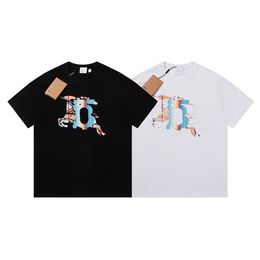 Maglietta designer design colorato haikyuu stili versatili casual versatili da viaggio abbigliamento abito black couple bianca magliette molto buone