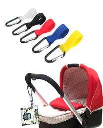 Multi Purpose baby stroller hanger Hook Clips infant Pushchair Strong hanger hooks Toddler carriage Accessories 18 Colours C36718695621