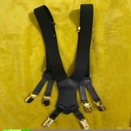 2022 year new Designer Fashion Suspenders For Man And Women 3 0 115cm Six Clip 1pcs247a