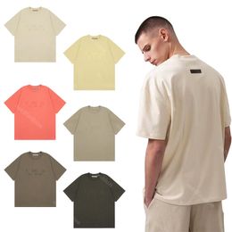 Spring and Summer Tide Cotton Round Neck Short-sleeved T-shirt American Teenagers High Street Hip-hop Sweat Absorption Breathable Inner Wear