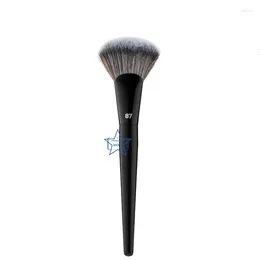 Makeup Brushes S87 Fan Powder Highlighter Facial Brush Big Synthetic Hair Tool