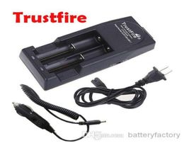 High Quality Trust fire Trustfire Battery Charger Mod Charger for 18650 18500 18350 17670 1450010440 Battery Car Charger6935934