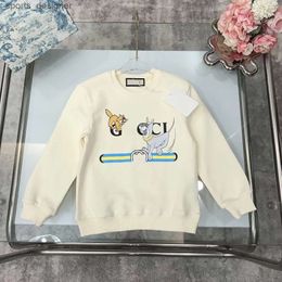 Kid Sweater Baby clothes kids sweaters Fasion Boys Girls Unisex top fasion luxury brand Autumn Winter Sweatshirts Keep Warm Letter Printed Jumper Clothing''gg''BV63