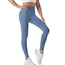 Active Pants Women'S Yoga Sport Fitness Leginsy Push Up Leggings Bicycles High Waist Slimming Tights For Girls Jogging Trousers