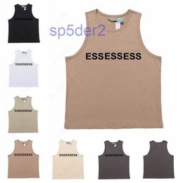 Men Designer T-shirt Man Tank Top Summer Print Letters Loose Hip Hop Trend Stylist Tshirts K5S1