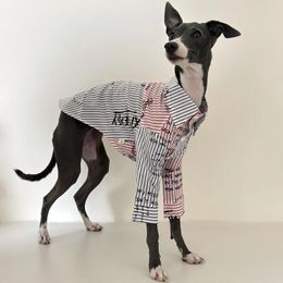 Dog Apparel Cotton Shirt Special Clothing Italian Little Lingti Whitbit Bellington Terrier Pet