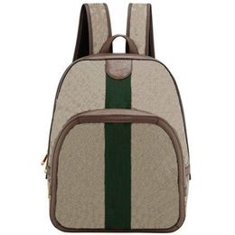 Luxurys Men and Women's Casual Style Backpacks Large Capacity Letter Printing Solid Bag Computer Satchels