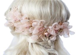 headpiece flowers hair headbands for women bridal hair accessories bridal headpieces crowns headpieces for wedding headdress acces7354573