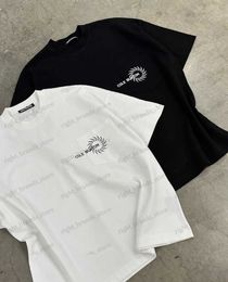 Men's T-Shirts Cole Buxton X UVU Street Fashion High Quality Letter Print Short Sleeve T Shirt Men Clothing Summer Harajuku Oversized Tee T240122
