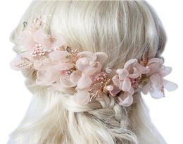 headpiece flowers hair headbands for women bridal hair accessories bridal headpieces crowns headpieces for wedding headdress acces7886219