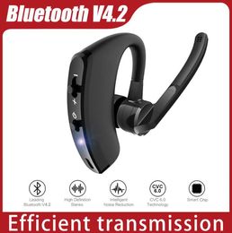 V8 Bluetooth Headphones Wireless Earphones Hand Headset V42 Stereo Wireless With Mic Voice Control With Retail Box8634438