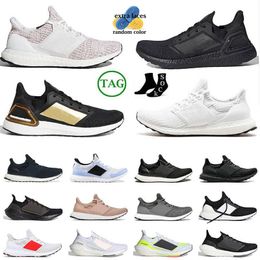 Mens Ultraboosts 20 UB Running Shoes Trainers 6.0 4.0 5.0 Ultra Core Triple Black White Tennis Metallic Tech Indigo Dash Grey Designer Runner Jogging Sneakers
