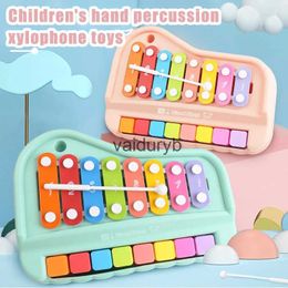 Keyboards Piano Toy Piano Kids Xylophone Percussion Baby Musical Keyboard Music Hand ldren Toys Knocking Knock Instrument Pounding Minivaiduryb