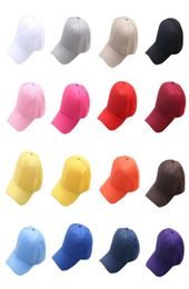 Baby Unisex Cap 16 Colour Solid Baseball Cap For Summer Fashion Boys Girls Kids Hip Hop Hats Cute Snapback 18Jun129866383