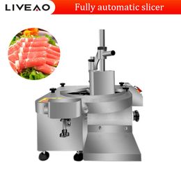 Electric Food Slicer Cutter Meat Slicer Machine For Commercial Meat Cheese Beef Mutton