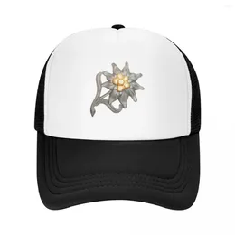 Ball Caps Edelweiss Symbol Of German Gebirgsj?ger Mountain Troops Baseball Cap Custom Hats Hat Beach Women'S For The Sun Men'S