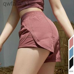 New Yoga Shorts Outfit Female Tight Cycling Fitness Breathable Sports Pants High Waist No Awkward Lines Hot Pantzz CHAQ