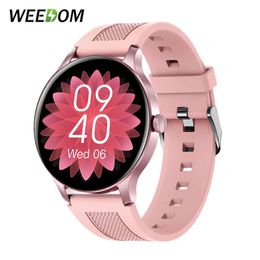 Watches WEEDOM 360*360 HD Screen Smart Watch Women IP68 Waterproof Fitness Tracker Sport Smartwatch Men Heart Rate Monitor Bracelet