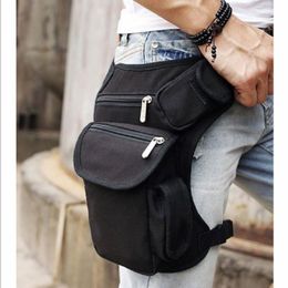 Outdoor Canvas Drop Waist Leg Bags Waist Pack Bag Men Running Belt Bicycle And Motorcycle Money Belt Fanny Pack219w