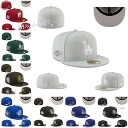 Men Baseball AM Fitted Hats Classic Hip Hop Boston Sport Full Fitted Bill Sports Hats for Men Strapback Snap Back Trucker Hat Size 7-8