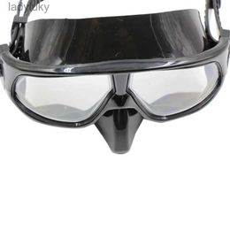 Diving Masks Snorkel Diving Mask with Adjustable Strap Convenient Wide View Snorkel Mask Anti-fog Diving Goggles for SnorkelingL240122