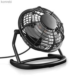 Electric Fans USB Fan Mini Portable USB Powered Desk Table Fan Small Quiet Tablet Computer CoolerL240122