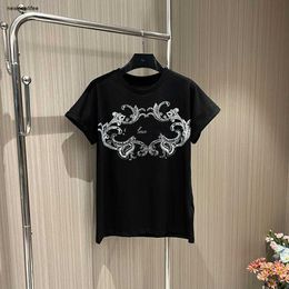 designer t shirt women brand clothing for womens summer top fashion geometry logo ladies short sleeve shirt Jan 17