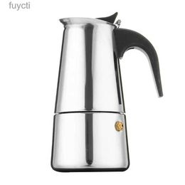 Coffee Makers Electric Coffee Pot EU Plug 4 Cups Italian Espresso Coffee Maker YQ240122