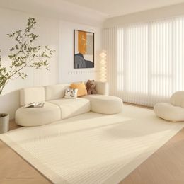 Geometric Crystal Velvet Carpet Light Luxury Decor Living Room Sofa Coffee Table Blanket Bedroom Large Area NonSlip 240122