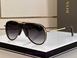 Arriving in the same Colour DITA sunglasses DTS211 Classic aviator style with embedded metal ferrule twocolor electroplating and comfortable face with original