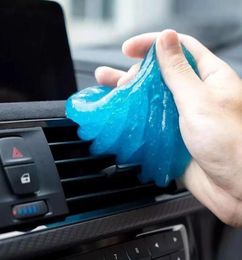 60ml Super Auto Car Cleaning Pad Glue Powder Cleaner Magic Dust Remover Gel Home Computer Keyboard Clean Tool Dropship Tools6507259