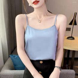 Women's Tanks Spring Summer Fashion Casual Tank Top Women Clothing Ladies Beautiful Halter Tops Female Girls Clothes Wholesale 538