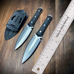 New Micro BorkaBlades tech SBD201 D/E Tactical Fixed Knife 4.33" m390 Steel Blade G10 Handle Camping Outdoor Hiking Hunting Self-defense Knives 176