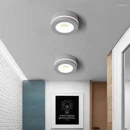 Ceiling Lights Modern LED Light Spotlight For Bedroom Hallway Aisle Lamp Minimalist Home Decoration Indoor Lighting Fixture