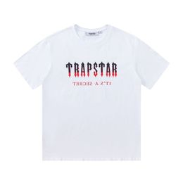 Haikyuu Fashion Play Brand Trapstar London Printed High Gramme Heavy Double Cotton Anime Casual Short Sleeve Shirt T-shirt Clothing S-xl Yy 41
