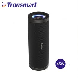 Speakers Tronsmart T6 Pro 45W Bluetooth 5.0 Speaker with LED Light, IPX6 Waterproof, 24H Playtime, SoundPulse,TypeC Charging