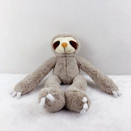 Cute sloth curtain buckle doll forest animal cartoon curtain rope tied plush doll plush toy