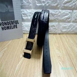designers belts classic fashion business casual belt whole mens waistband womens metal buckle leather width 3 8cm3398