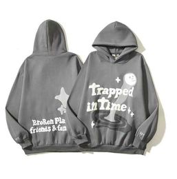 Broken Planet hoodies Graphic tee designer printed Mens Y5k hoody 3D Foam Graffiti Letter Sweater Hip Hop Harajuku Sweatshirts Pullover Women Long Sleeve suits4