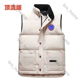 Canadas-gooses Mens Vests Coats Designer Fashion Casual Men Canadians Goose Gilet Jacket From Feather Material Loose Coat Winter Jacket Men Women Outdoor Coat C4L0