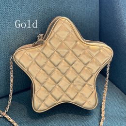 Designer Bag Black Star Purse Fashion Leather Crossbody Handbag Classic Diamond Lattice Shoulder Tote Bags multifunctional Wallet