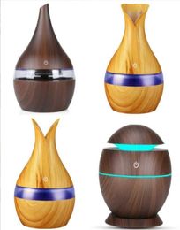 Electric Aroma Diffuser Essential oil diffuser Air Humidifier Ultrasonic Remote Control Colour LED Lamp Mist Maker Home9775920