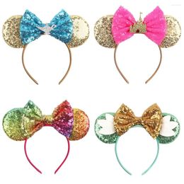 Hair Accessories Mouse Ears Headband Arrival Designer Hairband Kids Girl Festival Adult Party Gift Fashion Headwear