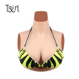 Costume Accessories Silicone Breast Forms Realistic Fake Boobs Tits Enhancer Drag Queen Crossdresser